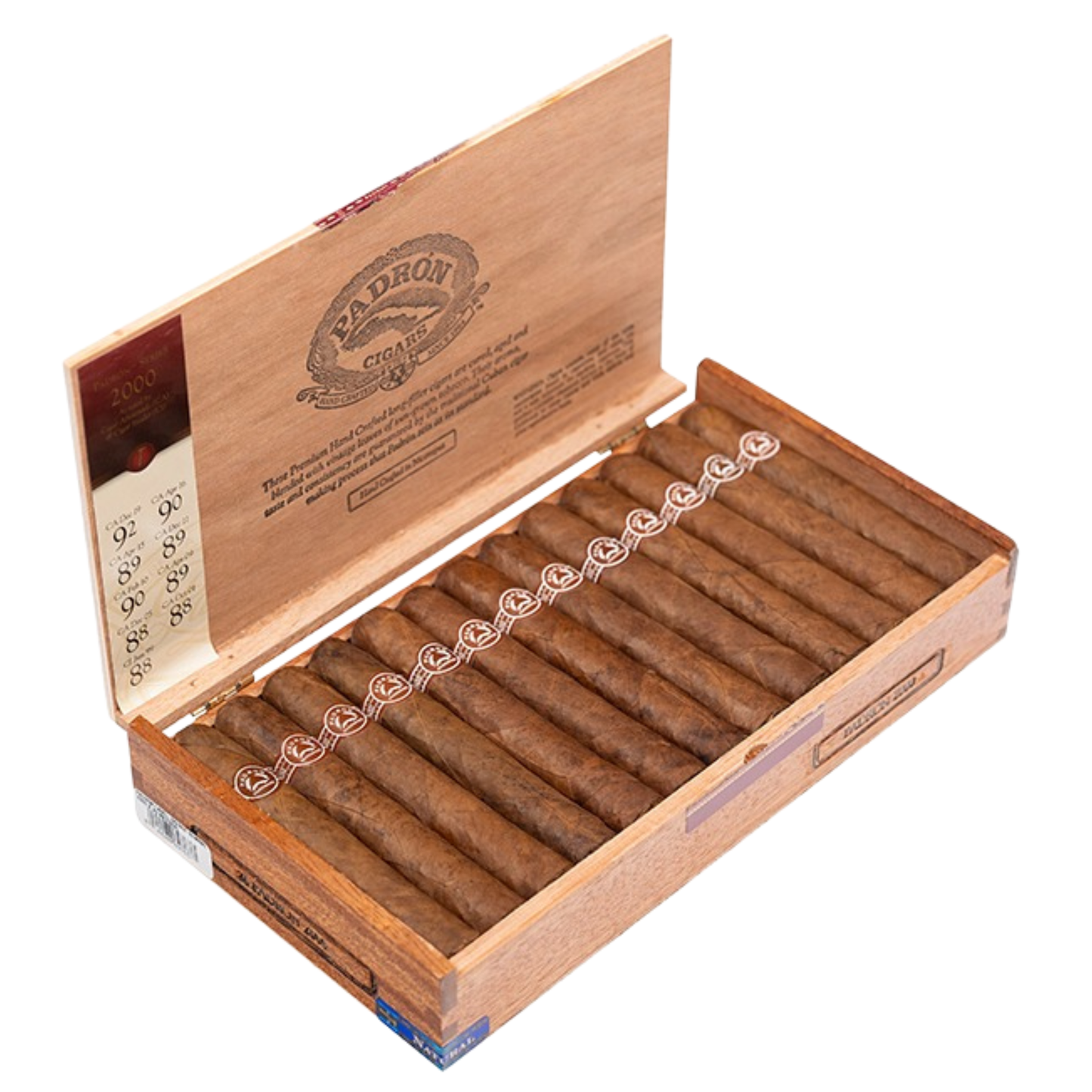 Padron Series Natural