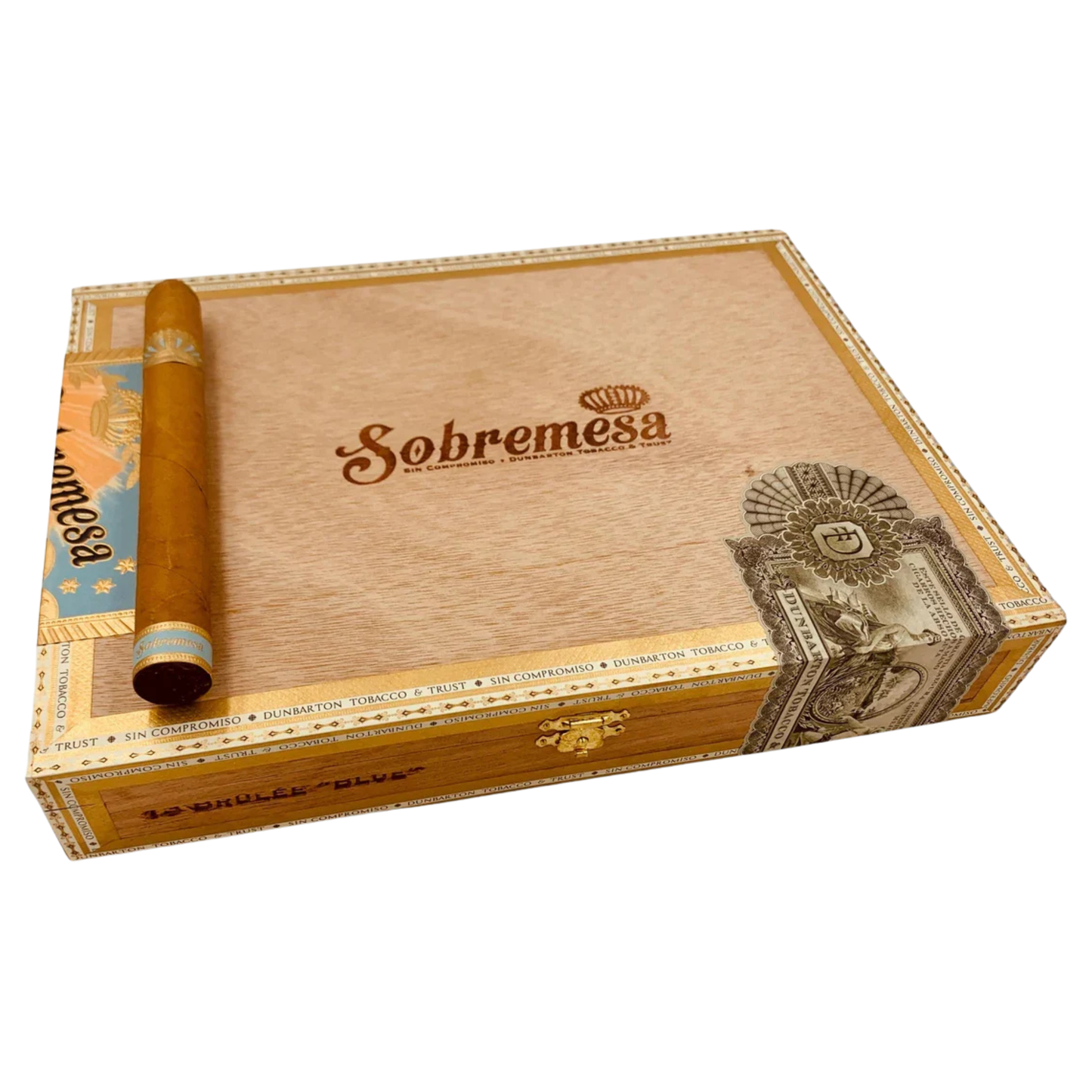 Dunbarton Sobremesa Brulee Blue