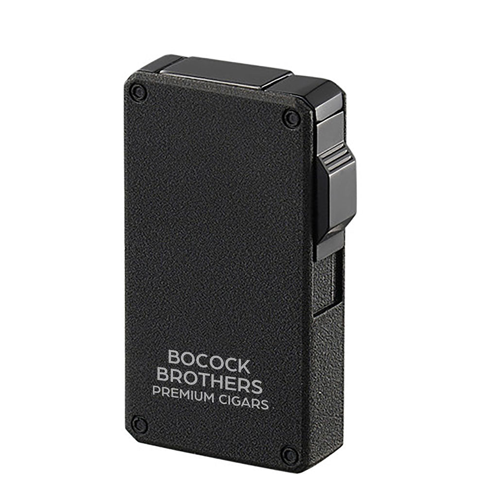 Texas A&M Wind Resistant Torch Flame Lighter Charcoal Black