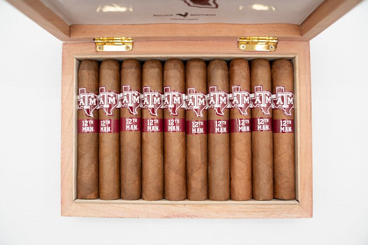 Aggie Maroon Habano