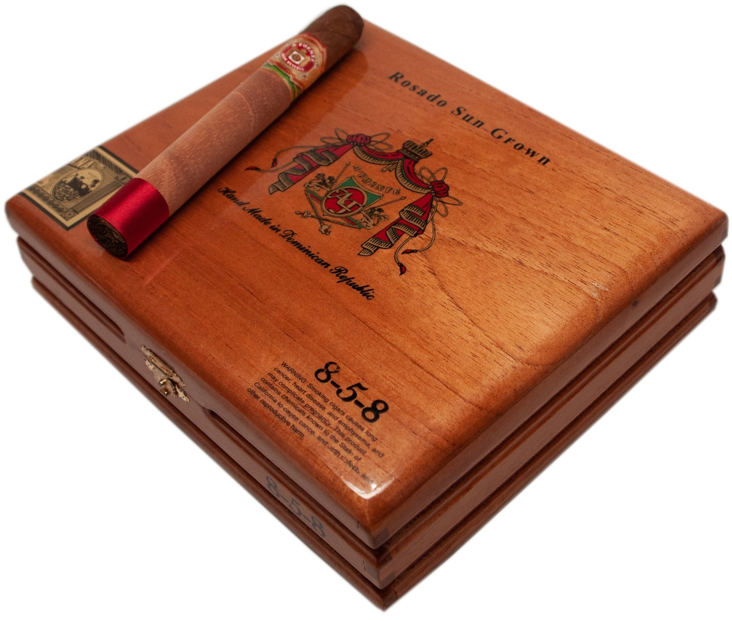 Arturo Fuente 858 - Rosado Sun Grown