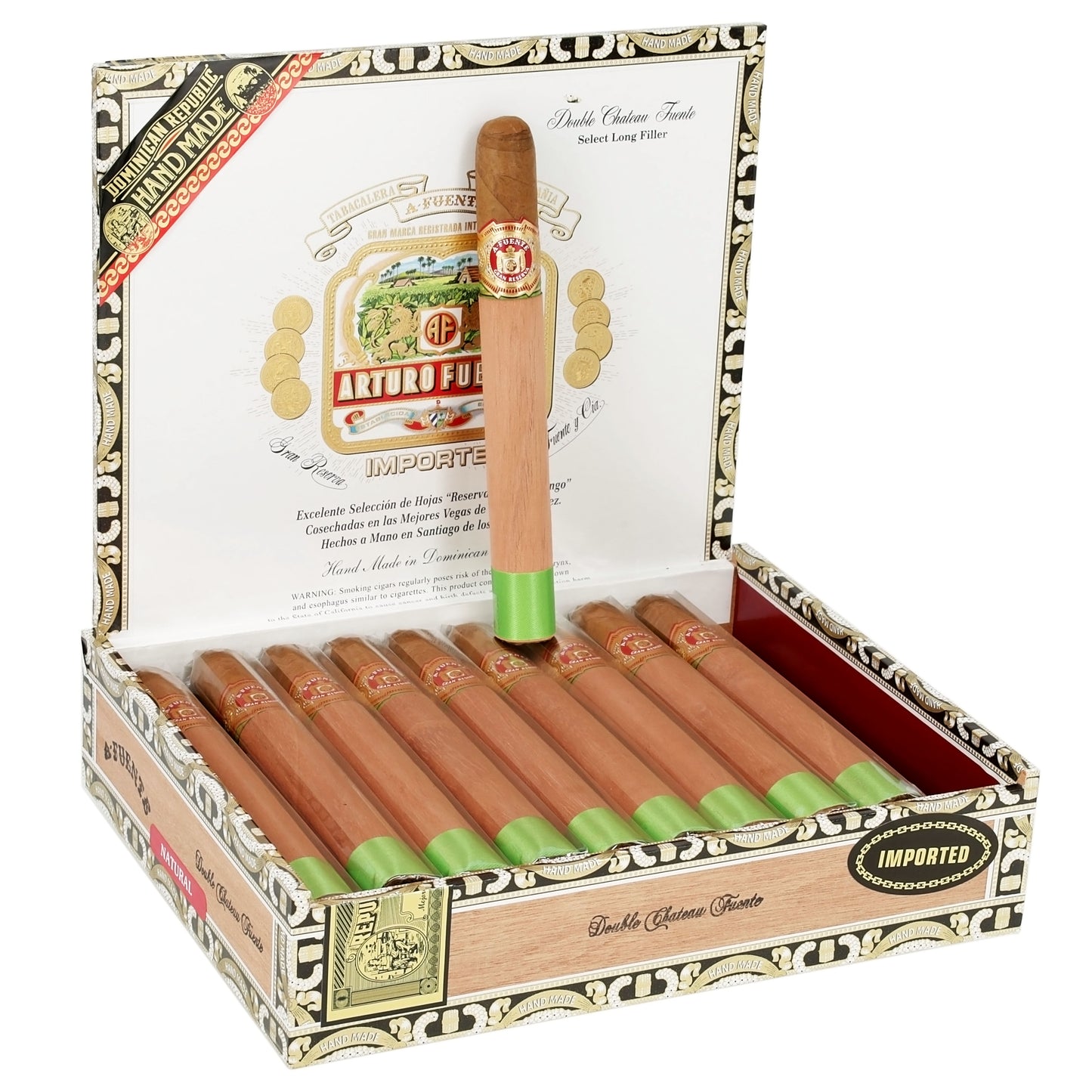 Arturo Fuente Double Chateau - Natural