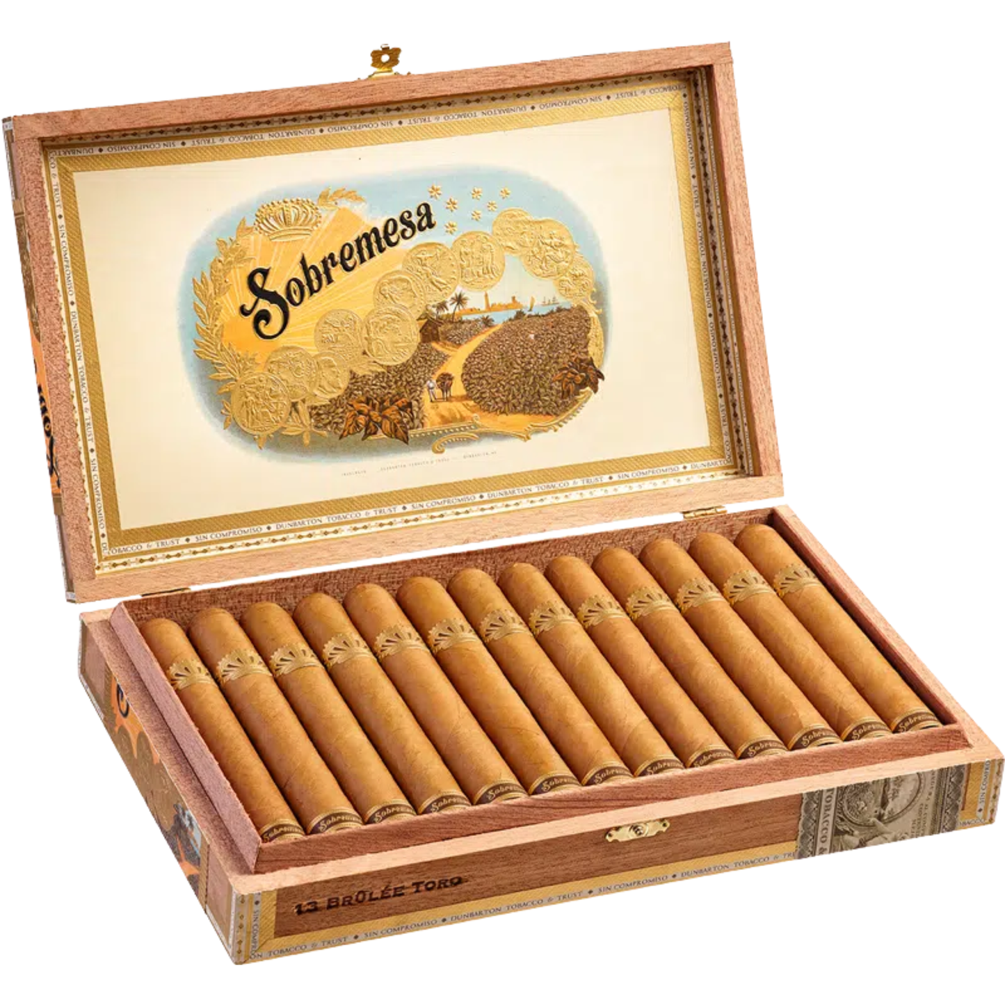 Dunbarton Sobremesa Brulee