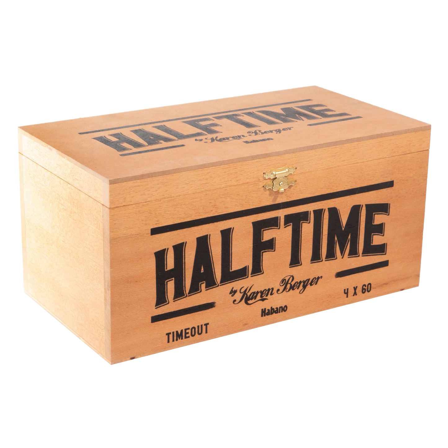 Karen Berger Halftime