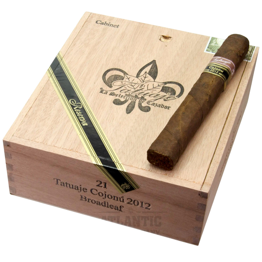 Tatuaje Cojonu 2012 Broadleaf