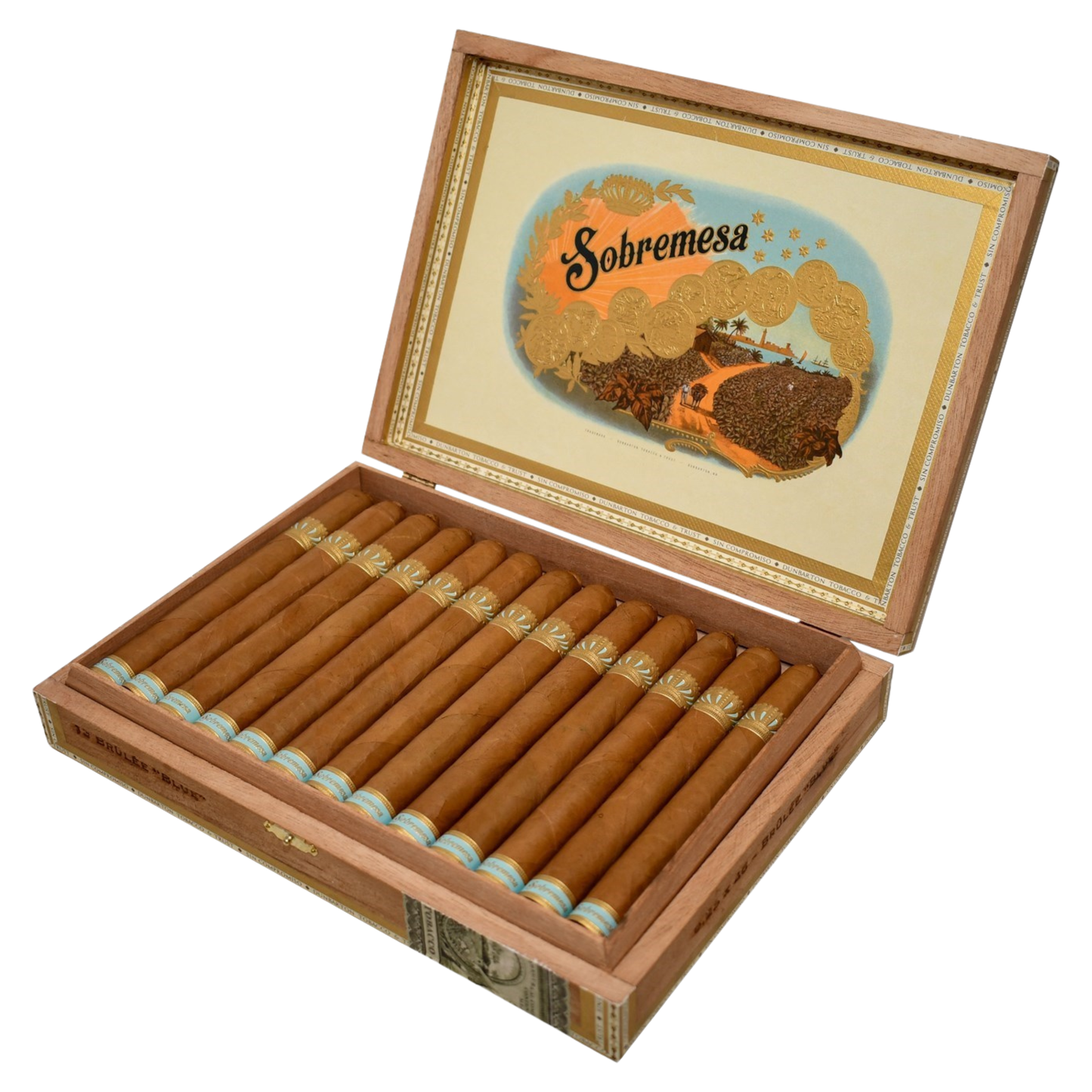 Dunbarton Sobremesa Brulee Blue