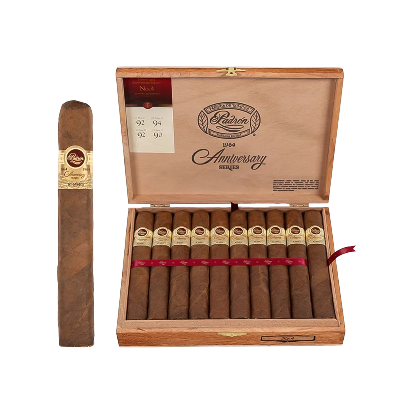 Padron 1964 Anniversary Serie Natural