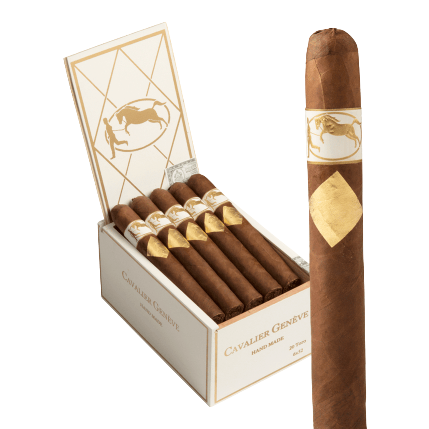 Cavalier Geneve White Series