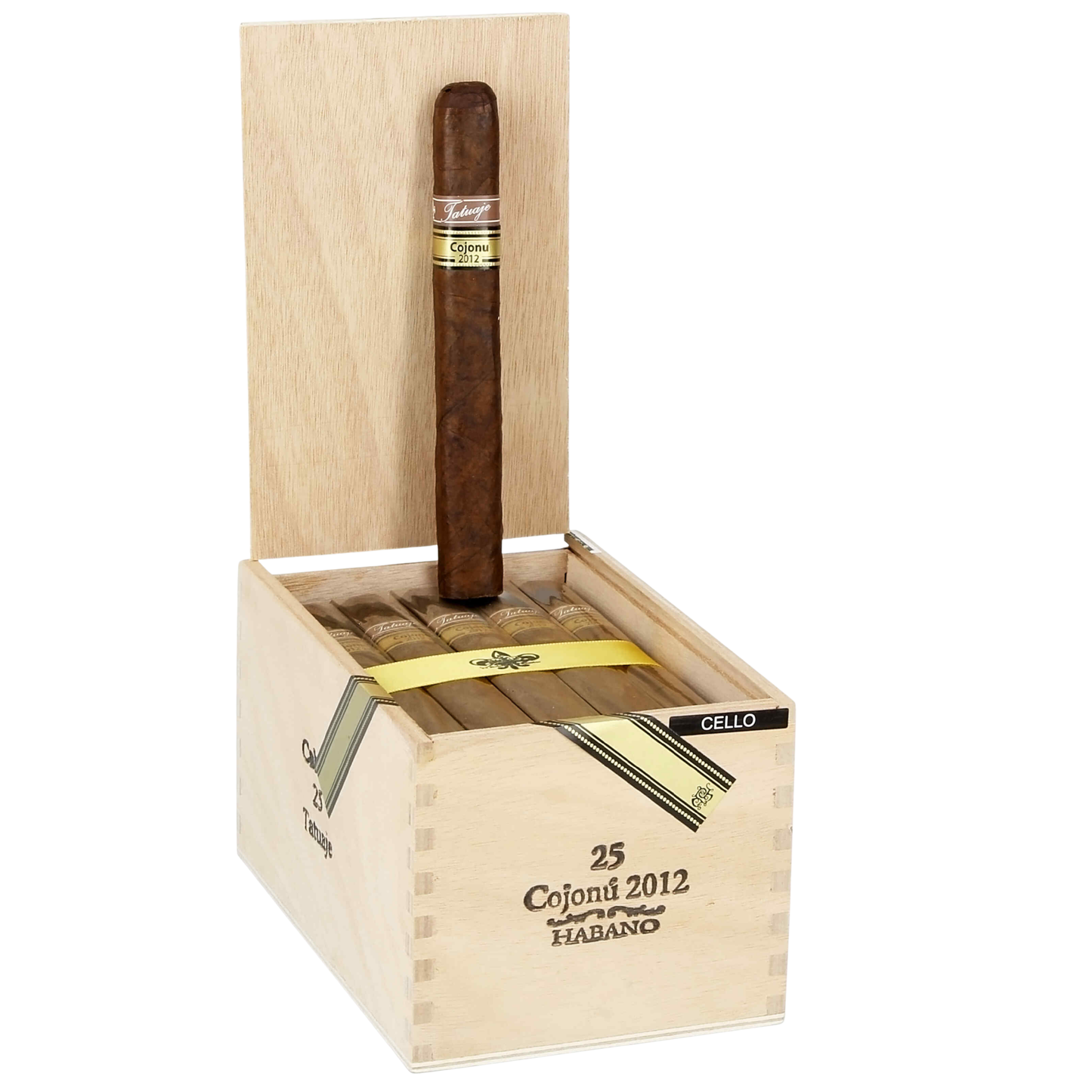 Tatuaje Cojonu 2012 Habano