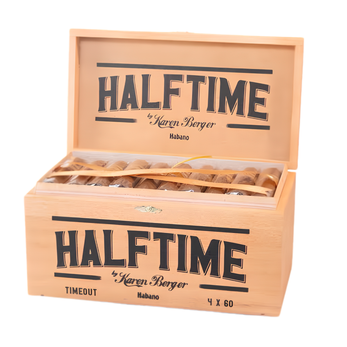 Karen Berger Halftime