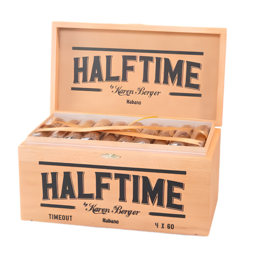 Karen Berger Halftime