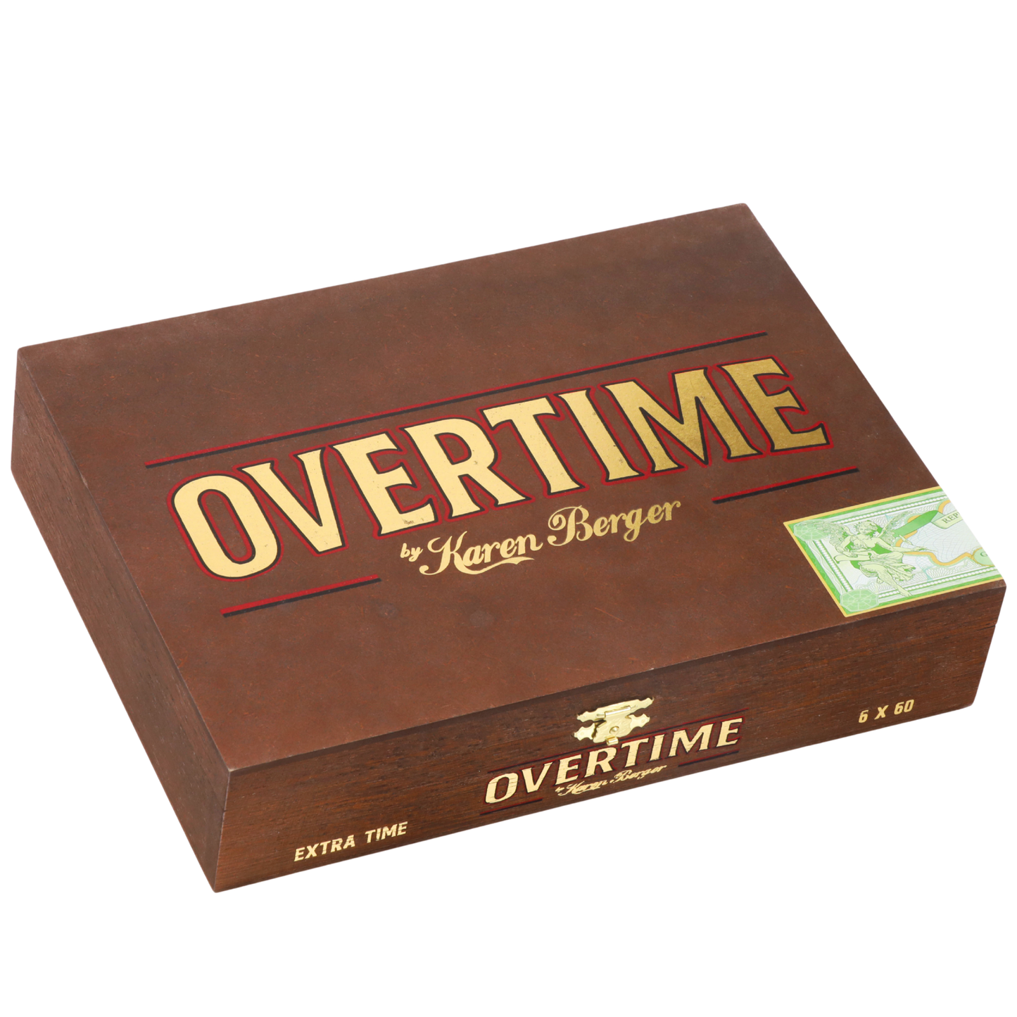 Karen Berger Overtime