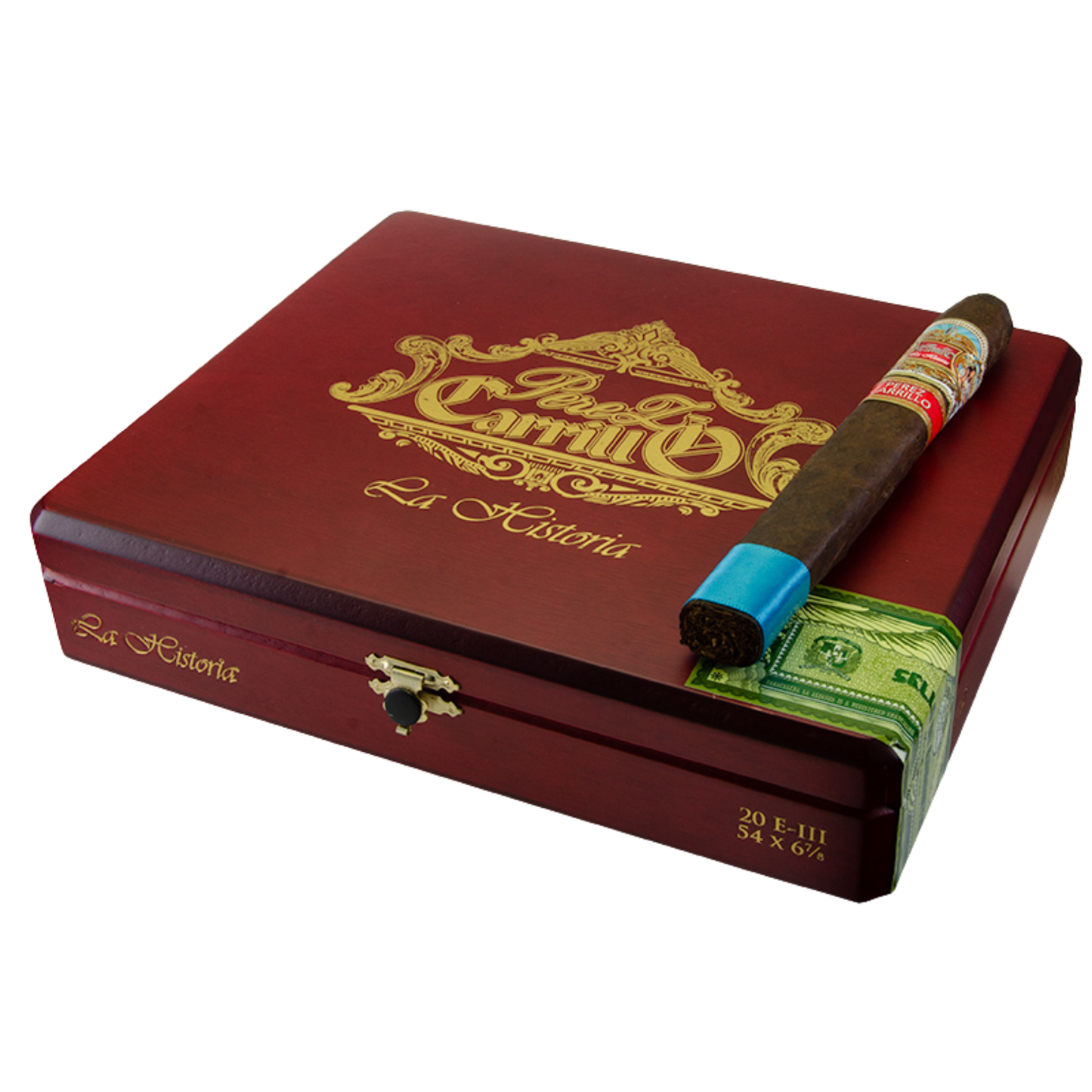 EP Carrillo La Historia