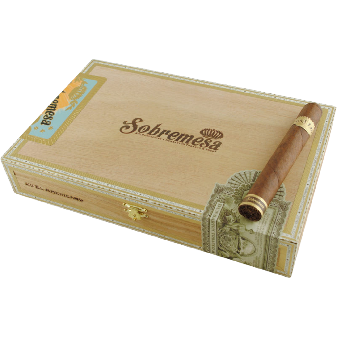 Dunbarton Sobremesa Solita