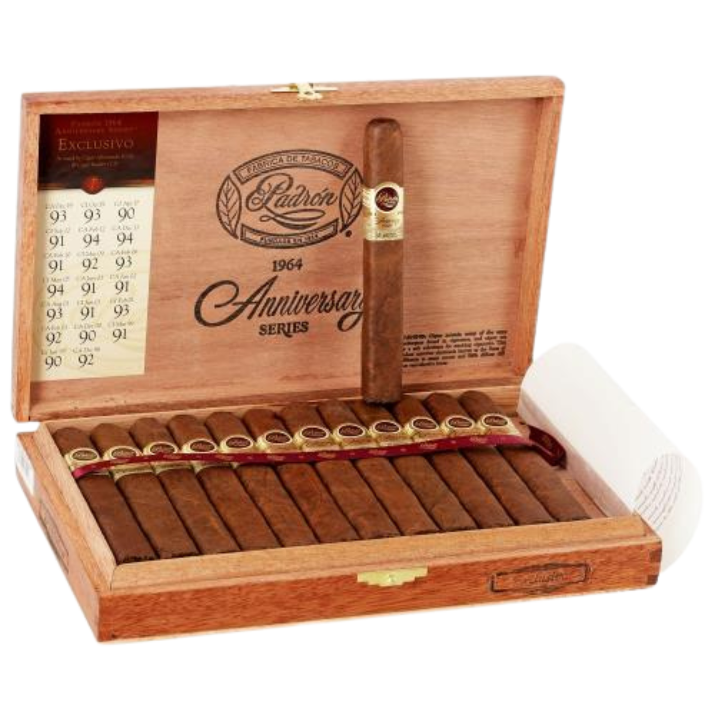 Padron 1964 Anniversary Serie Natural