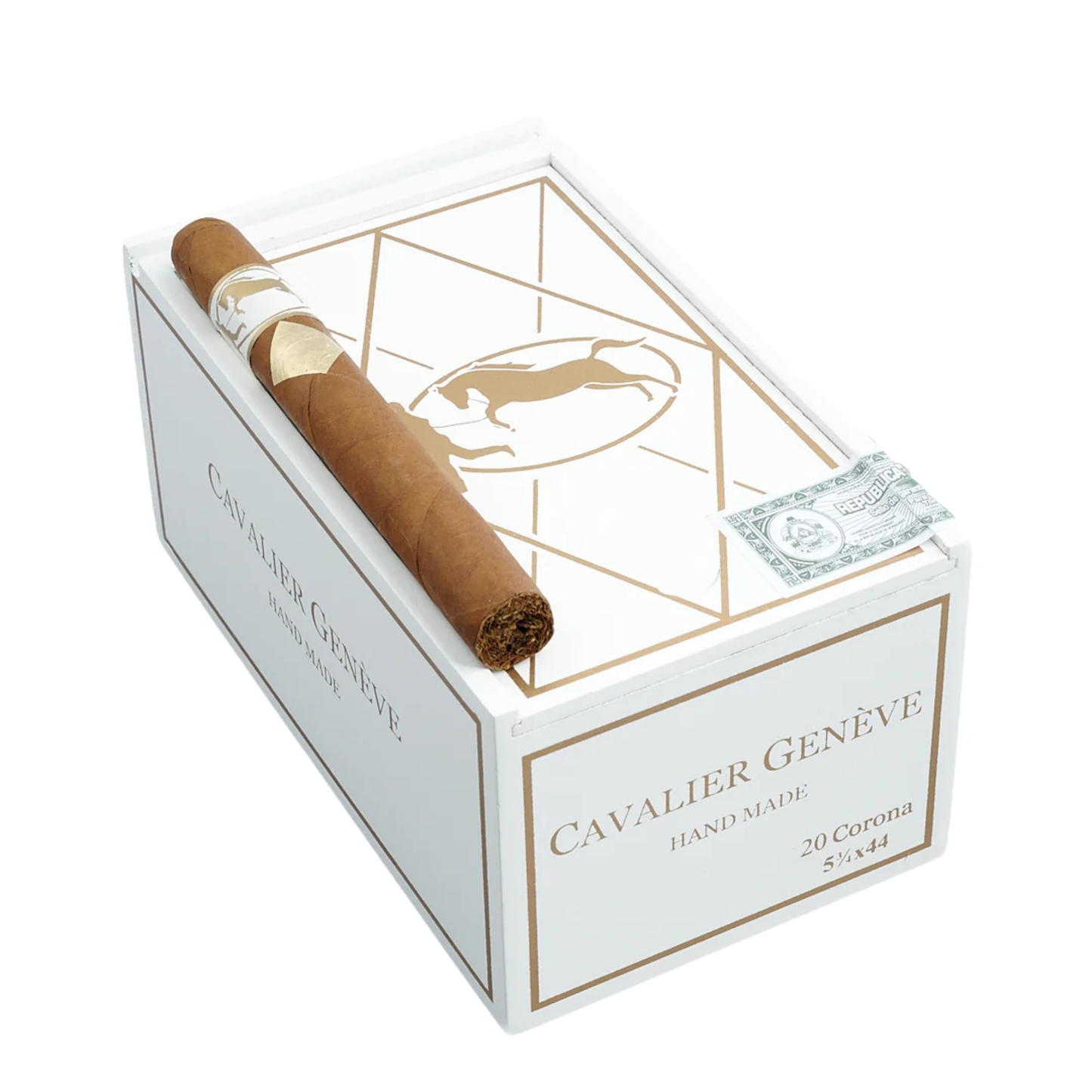 Cavalier Geneve White Series