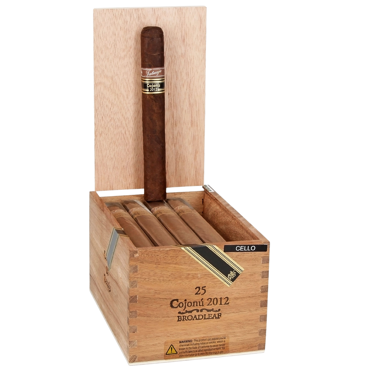Tatuaje Cojonu 2012 Broadleaf