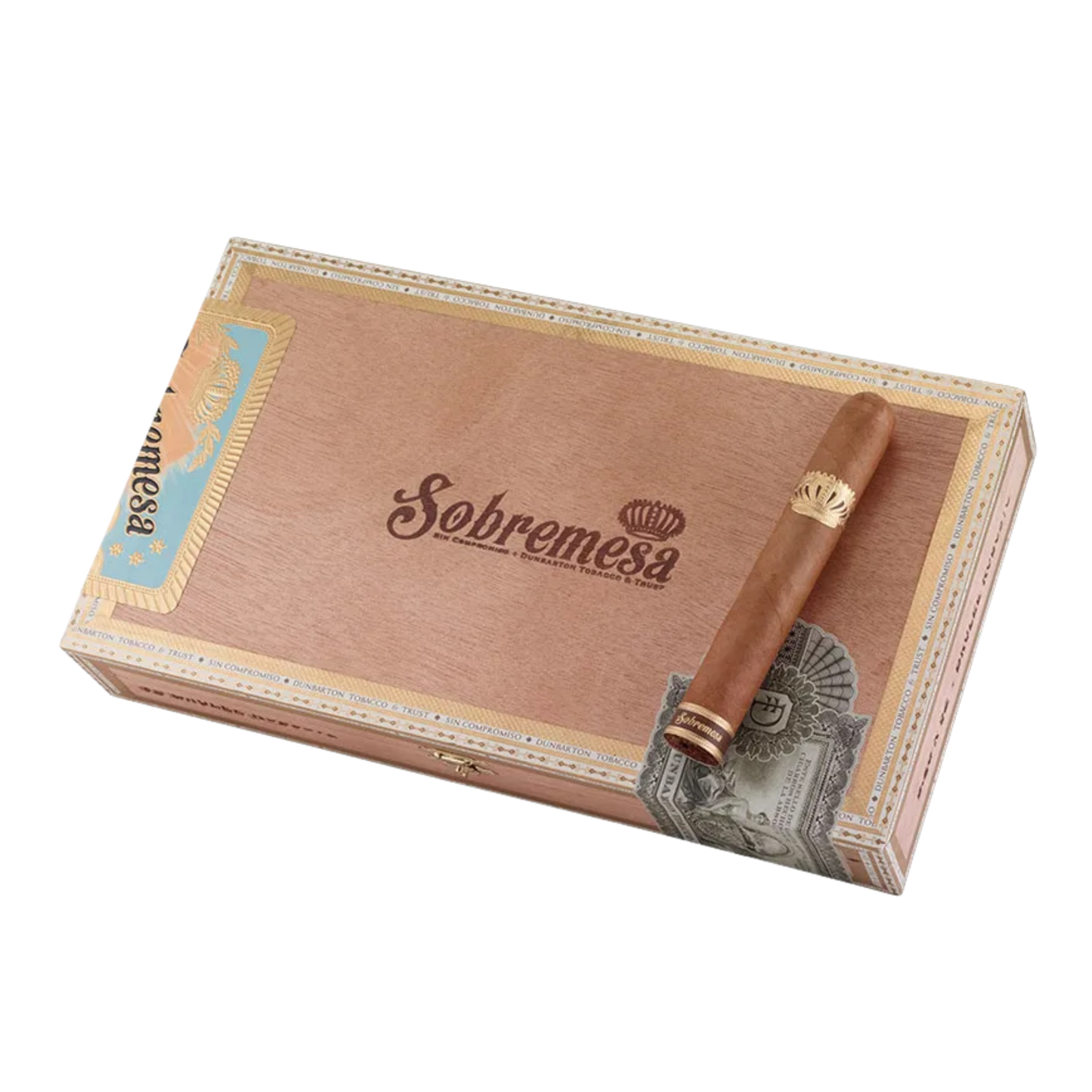 Dunbarton Sobremesa Brulee