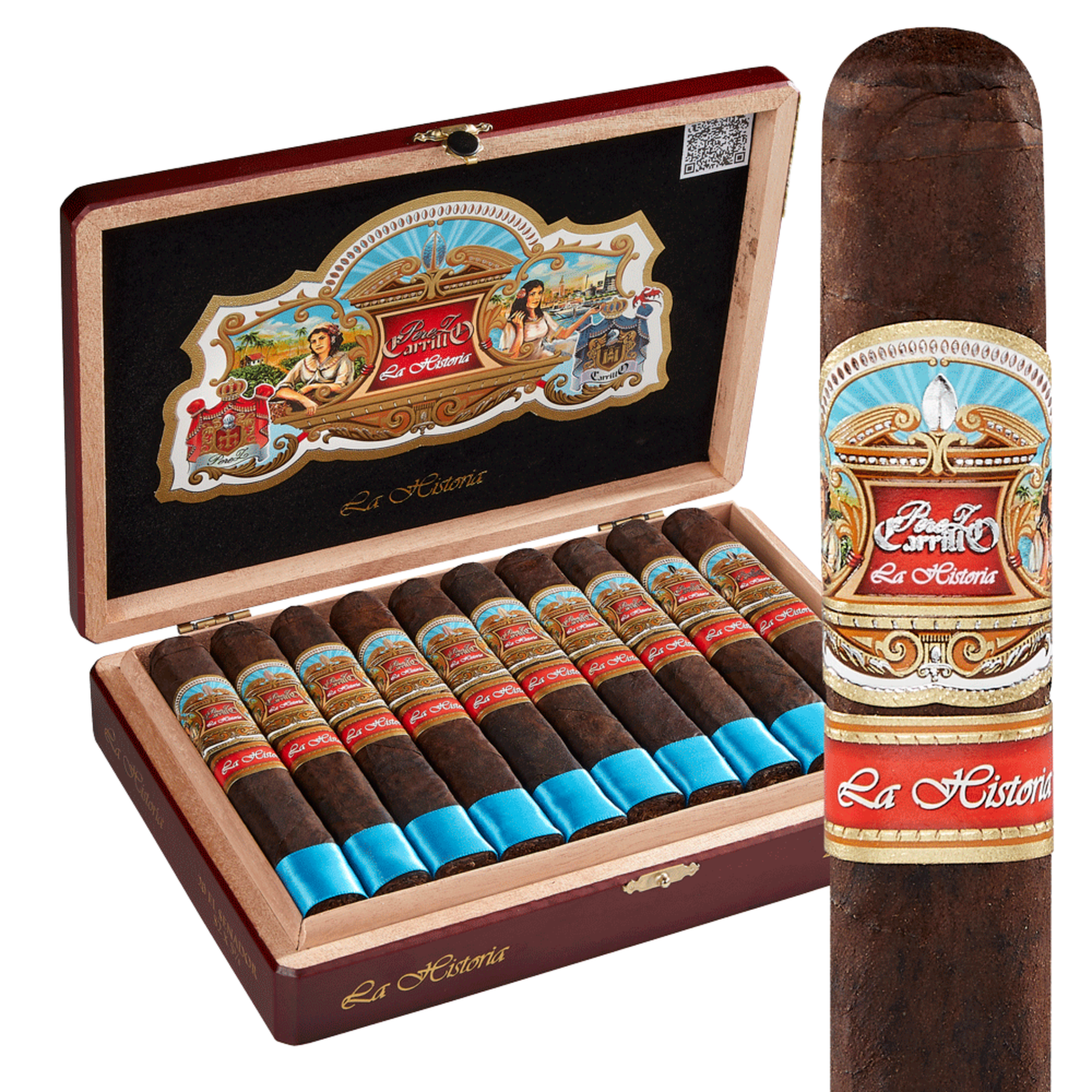 EP Carrillo La Historia