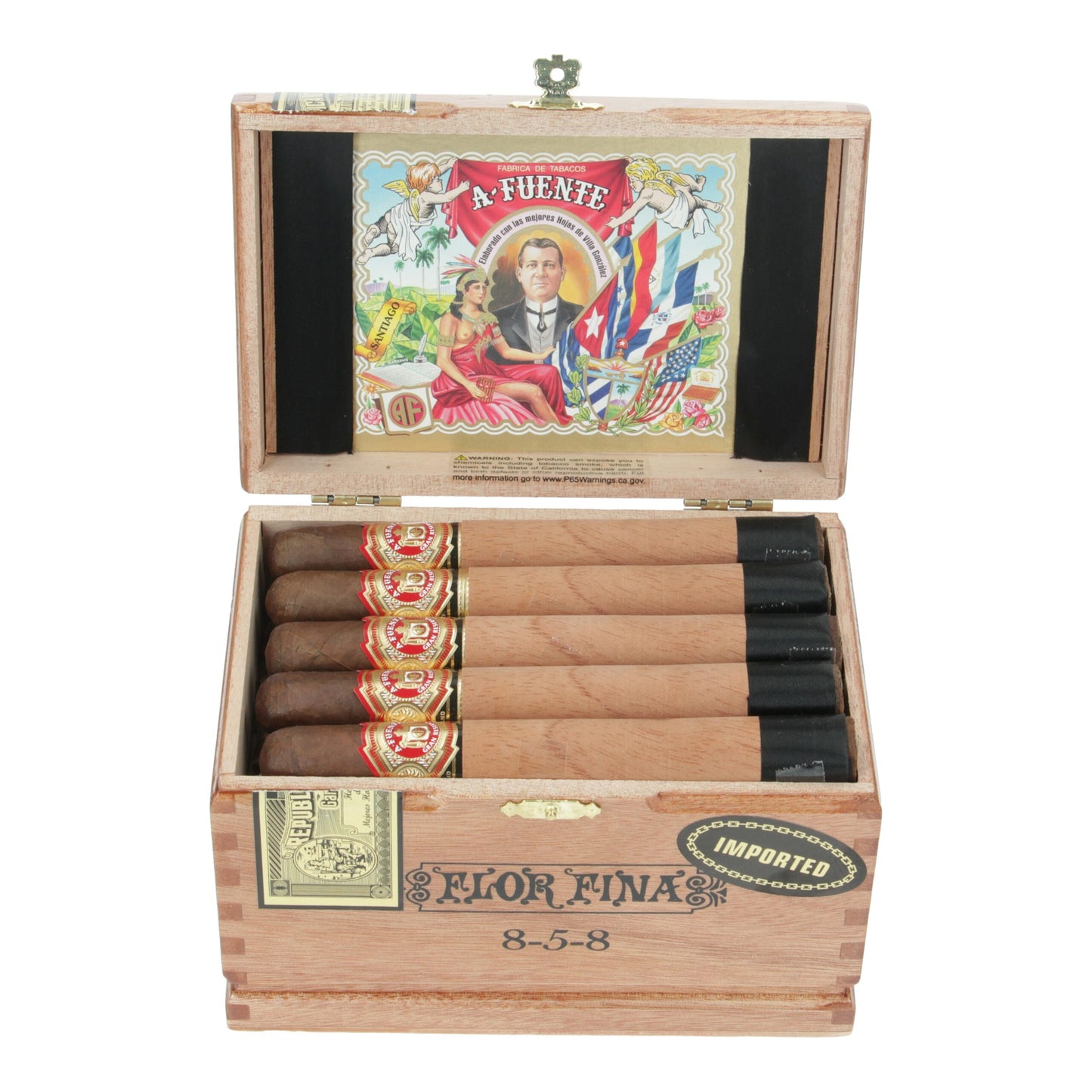Arturo Fuente 858 - Sun Grown