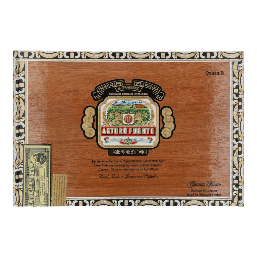 Arturo Fuente Chateau Queen-B Sun Grown