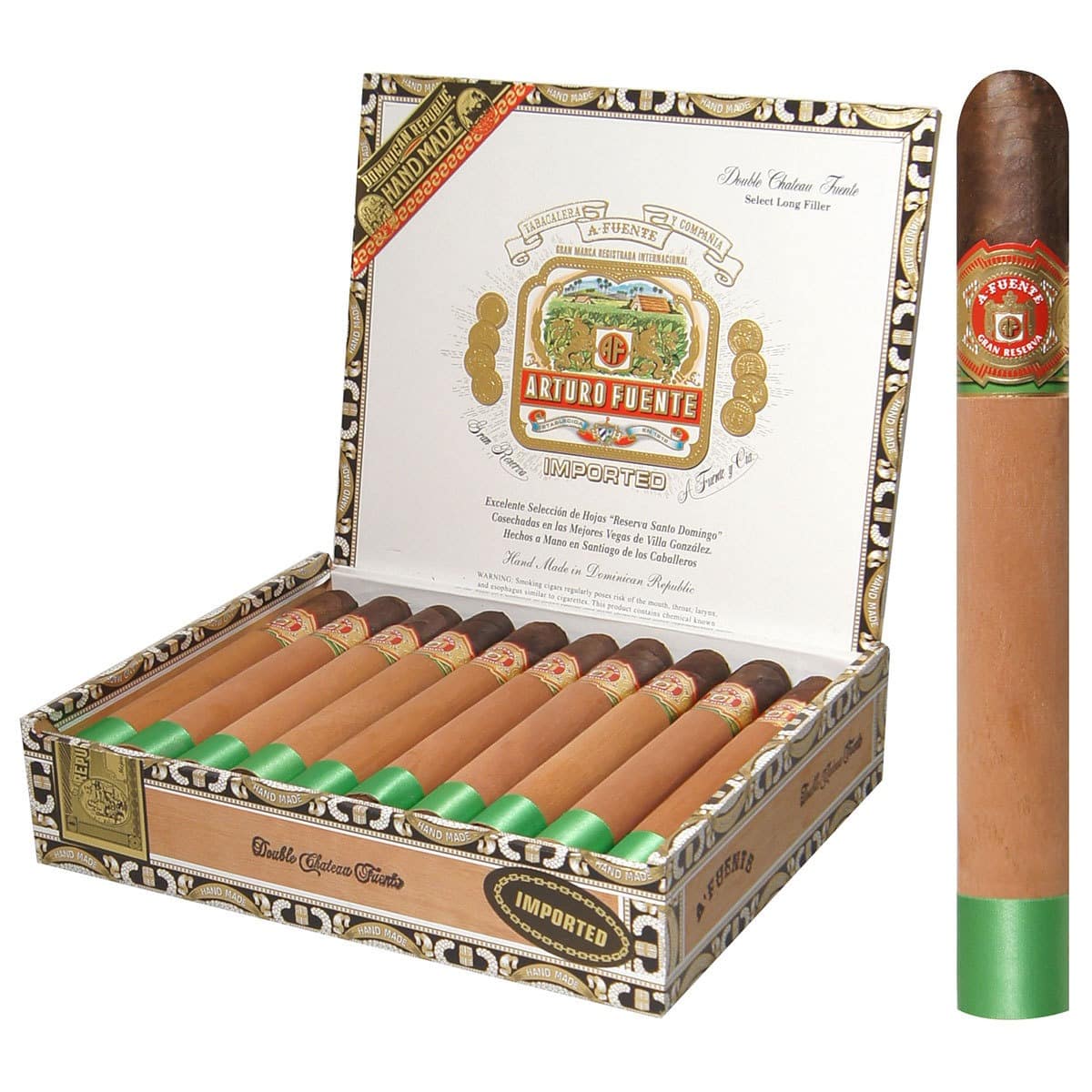 ***No price yet*** Arturo Fuente Double Chateau - Maduro