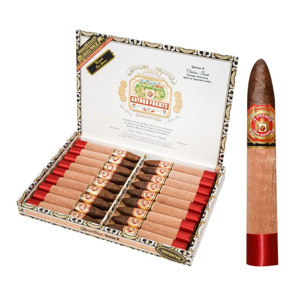 Arturo Fuente Chateau Queen-B Sun Grown