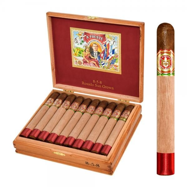 Arturo Fuente 858 - Rosado Sun Grown
