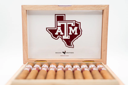 Aggie Maroon Habano